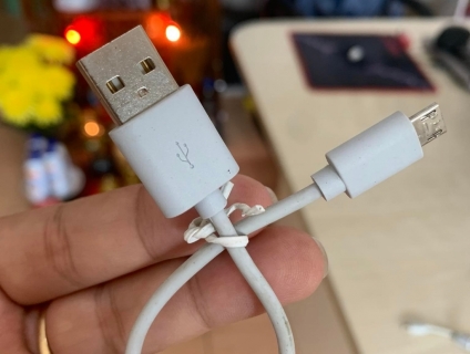 DÂY CÁP MICRO NGẮN 20CM  DÀNH CHO  ĐIỆN THOẠI SAMSUNG , OPPO , SẠC DỰ