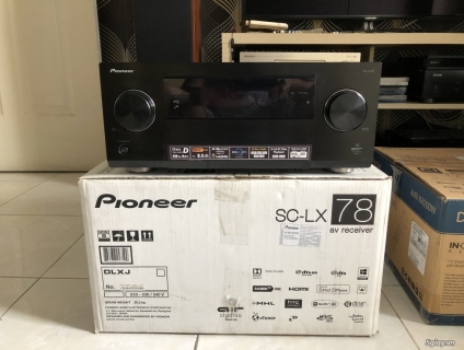 Receiver-ampli-CD (nghe nhạc,xem phim-4K-Atmos-dtsX-dollby VISION)