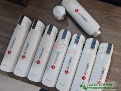Bình Giữ Nhiệt Khắc Logo Quà Tặng ,Sự Kiện...vv.v.