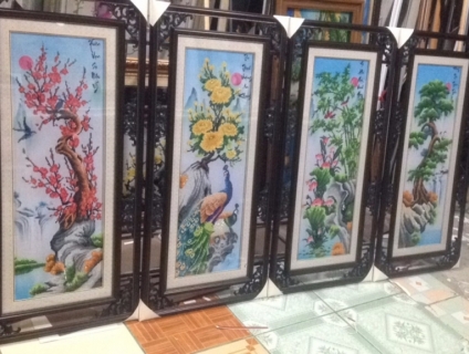 Địa chỉ đóng khung tranh ảnh giá rẻ tại Hà Nội