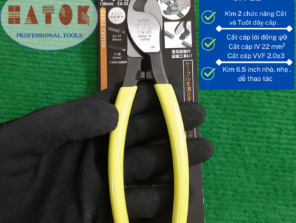 Kifm cắt cáp Nhật Bản Tsunoda CA-22