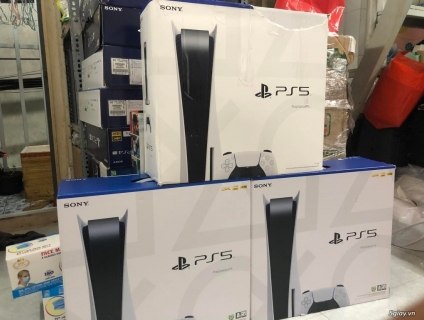 bán máy ps5 bản đĩa