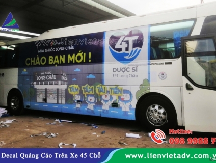 Thi công quảng cáo trên xe tải chuyên nghiệp giá rẻ tại Tp.HCM
