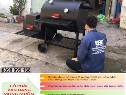 Lò xông khói và nướng BBQ