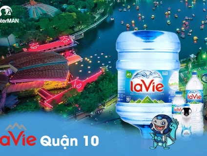 Đại Lý Nước Khoáng Lavie Quận 11  giá tốt tại hệ thống 5giay.vn