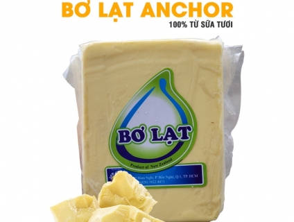 Bơ Lạt Anchor- gói 0.5kg  giá tốt tại hệ thống 5giay.vn
