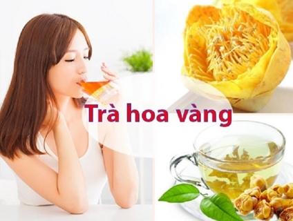 Tác dụng trà hoa vàng - Trà hoa vàng Quy Hoa, Quảng Ninh