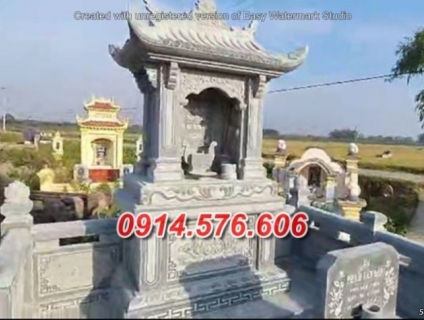 65+ Mẫu bàn thờ thần linh đẹp bằng đá