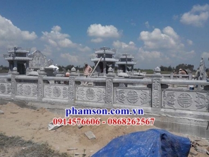 318 Bạc Liêu Lan can tường hàng rào bằng đá