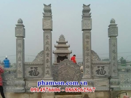 Cà Mau +325 lan can đá tường bao hàng rào đẹp