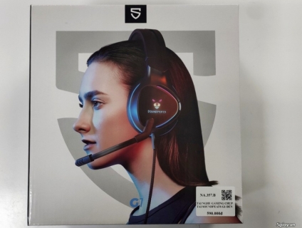 Cần bán: Tai nghe chụp tai Gaming Soundpeats G1 Đen