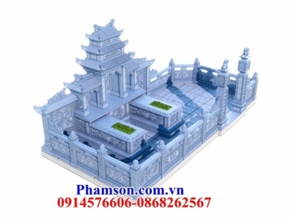 358 trà vinh tường hàng rào lan can bằng đá đẹp