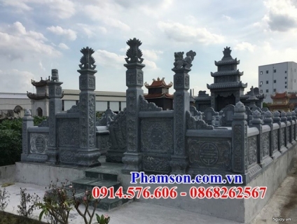 Hà Nội+ 399 lan can tường bao hàng rào đá đẹp