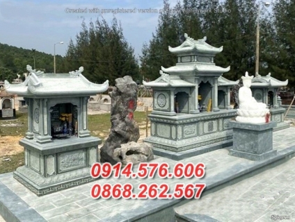 Quảng ngãi 39+ mẫu mộ đá đẹp bán lăng mộ