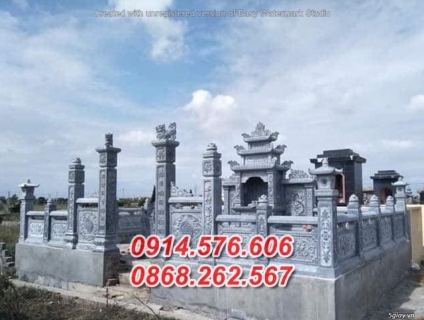 Ninh thuận 78+ mẫu mộ đá đẹp bán lăng mộ
