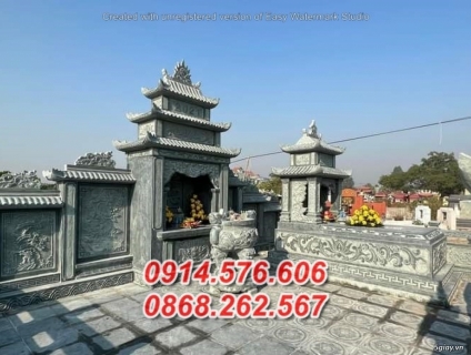 sài gòn 15+ lăng mộ đá đẹp bán tphcm nhà mồ