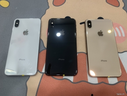 iPhone XS MAX 2sim, hàng quốc tế Mỹ, nguyên zin, máy đẹp 99, giá rẻ.