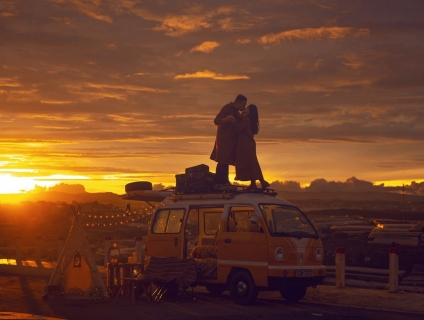 Đường đến Xóm Lèo và thời gian ngắm hoàng hôn đẹp nhất