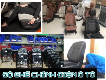 Dịch vụ Độ ghế chỉnh điện cho Ô tô - Giá rẻ nhất