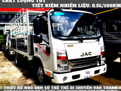 Xe Jac N200 - N350 máy Isuzu đời 2022