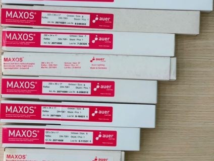 kính thủy lò hơi quan sát maxos 250x34x17