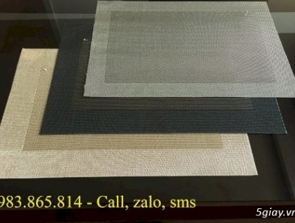 Tấm lót đĩa, tấm trải bàn ăn, tấm lót bàn ăn, tấm lót bàn, place mat,