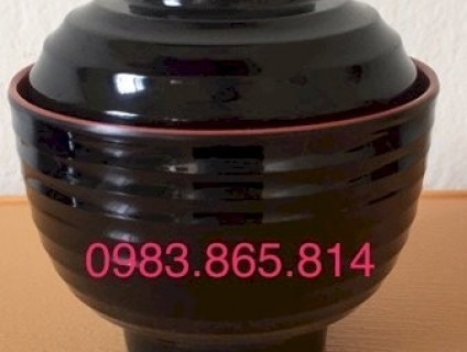 Bát soup miso, bát soup có nắp, bát soup nhà hàng, bát soup nhật,