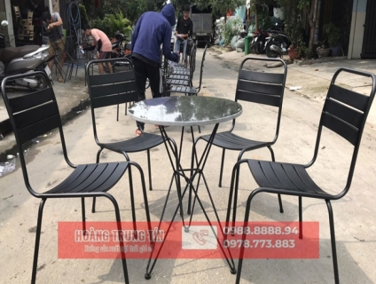 Nội Thất Hoàng Trung Tín Chuyên Cung Cấp Bàn Ghế Sắt Mỹ Nghệ Giá Xưởng