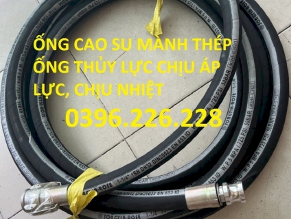 Nơi bán ống cao su mành thép phi 50( 2") dùng dẫn dầu ,chịu áp lực.