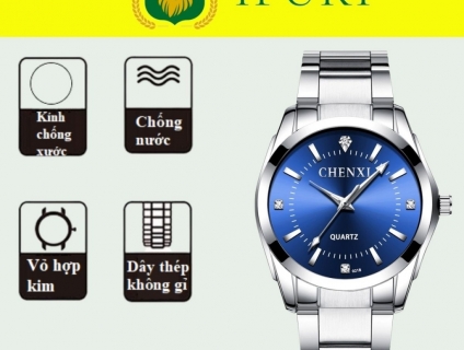 Đồng hồ nam Chenxi đeo tay thời trang , cao cấp