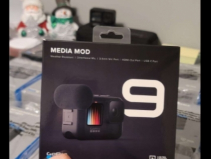 Phụ Kiện GoPro, Mic Adapter, Media Mod, Case chống nước, Volta...