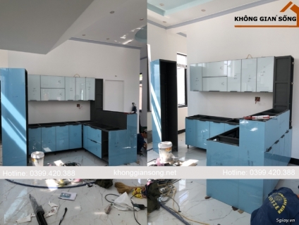Báo giá tủ bếp inox cánh kính cường lực chuẩn nhất 2022