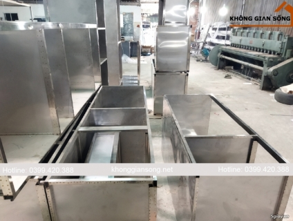 Báo giá tủ bếp inox cánh kính TPHCM hot 2022
