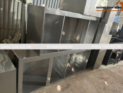 Khung Tủ Bếp Inox 304 | Có Thật Sự Tốt | Chất Lượng Không