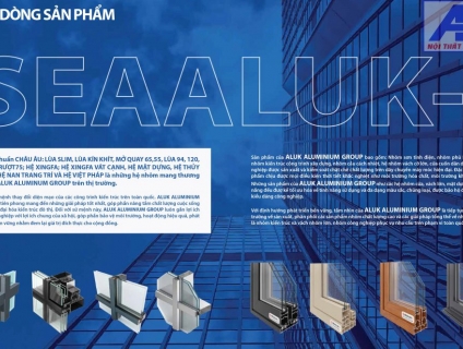 Địa chỉ cung cấp nhôm Sealuck chính hãng giá rẻ