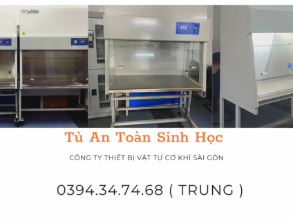 Tủ an toàn sinh học
