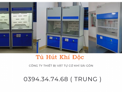 Tủ hút khí độc