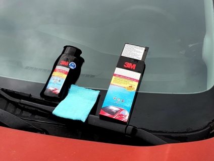 Chai Chống Bám Nước Trên Kính Xe 3M Glass Coat Windshield 08889 Lt