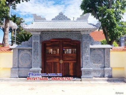 99 kích thước hàng rào đá ninh bình đẹp