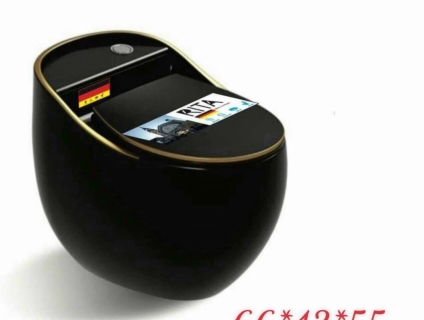 Bồn cầu trứng sang trọng hiện đại