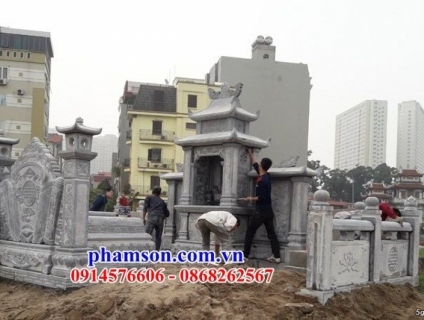 117 thừa thiên huế lan can nghĩa trang đá đẹp