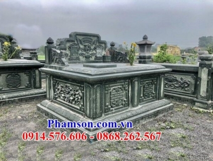 Vĩnh Phúc 427+ Mẫu mộ đá đôi đẹp