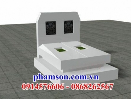 Phú Thọ 433 Mẫu mộ đá đôi đẹp