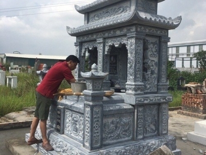 Tuyên Quang 445+ Mộ đá đôi đẹp