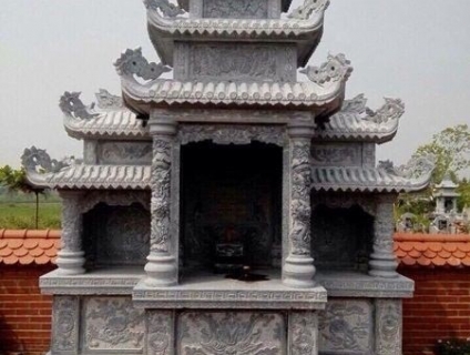 464 Hà Giang Mẫu mộ đá đôi đẹp