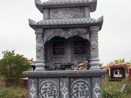 Điện Biên +477 Mẫu mộ đá đôi đẹp