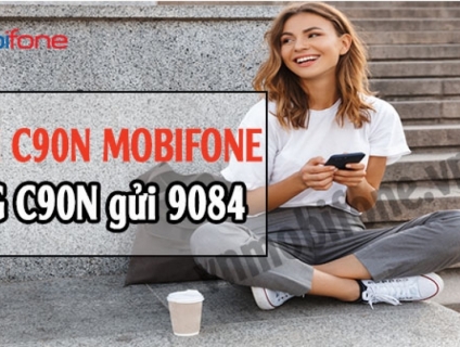 Gói C90N MobiFone Ưu Đãi Khủng - giá tốt nhất 5giay.vn