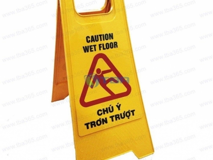 Bảng canh báo chữ A - ( CHÚ Ý TRƠN TRƯỢT )