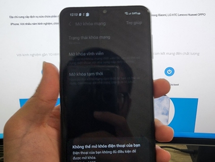 Dịch vụ Unlock mở mạng Samsung Galaxy A32 5G, A12, A13 T-mobile