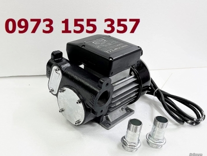 Bơm dầu diesel DTP-60 lưu lượng 60 lít/phút,máy bơm dầu mini chạy điện